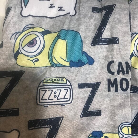 Illumination Minions The Rise Of Gru Ladies Sleep Jogger With Pockets M - Picture 3 of 5